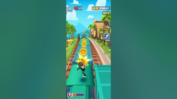 Subway Surfers World Tour Vienna valentine's day special (fanmade by AI)