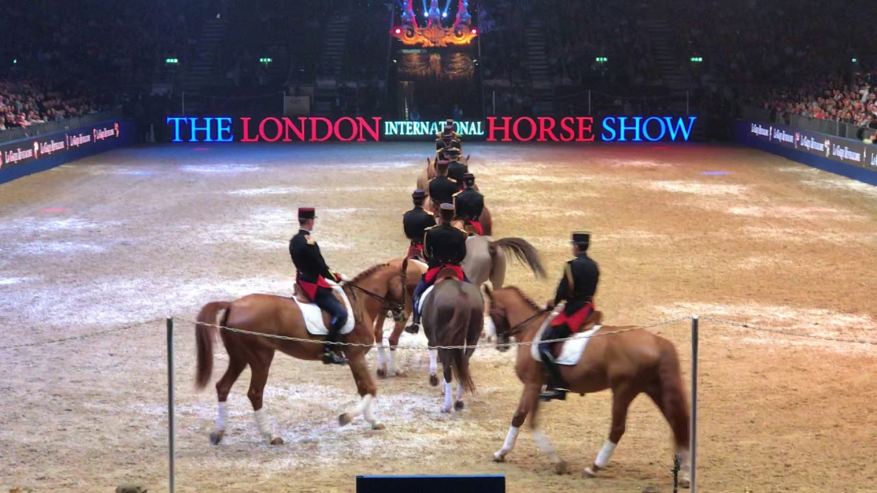 French Police Dressage Team