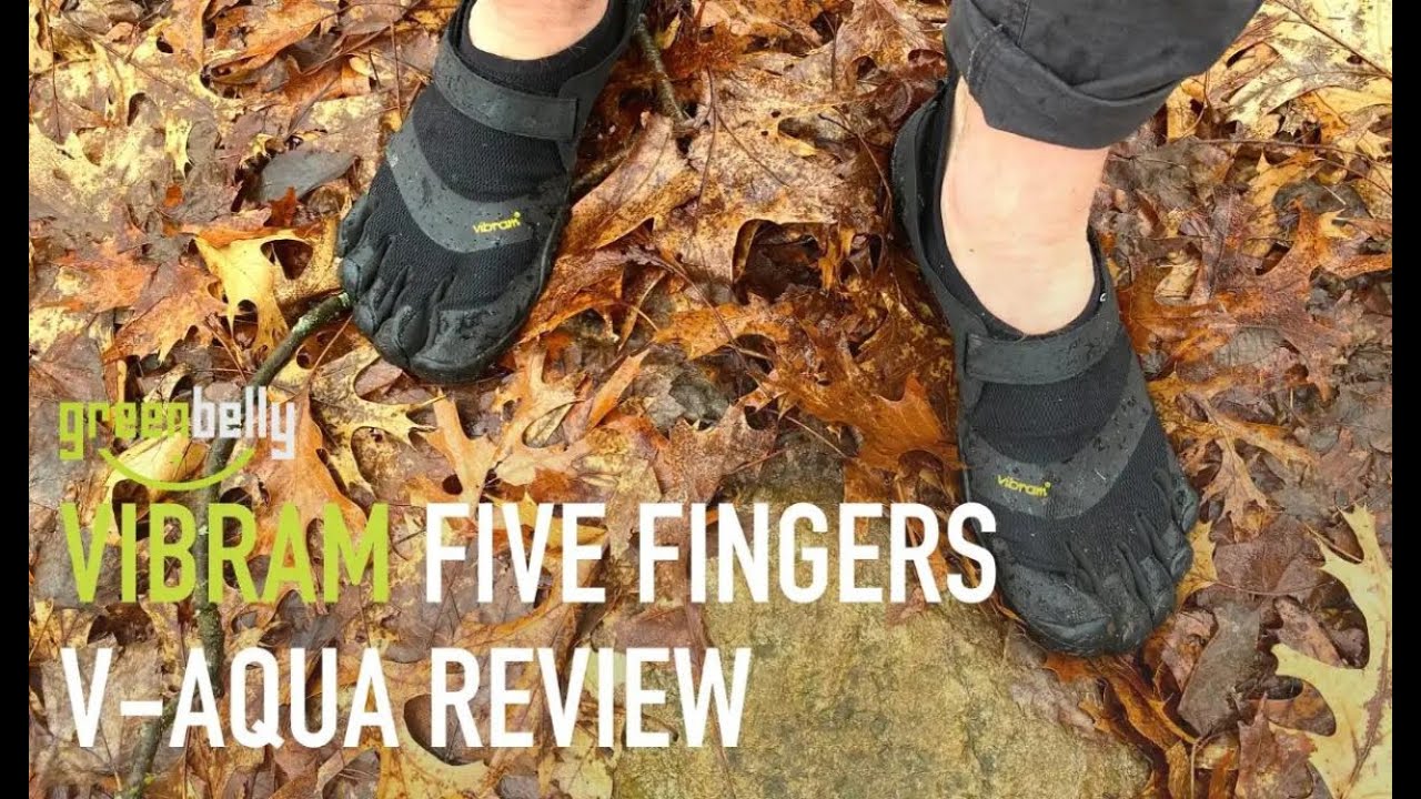 Vibram Five Fingers V Aqua Review 