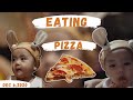 KURT GAVIN EATING PIZZA | BLESSED SUNDAY | LIVE | RHINA GI