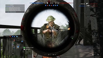 Battlefield 5 - Spawn beacon behind enemy lines