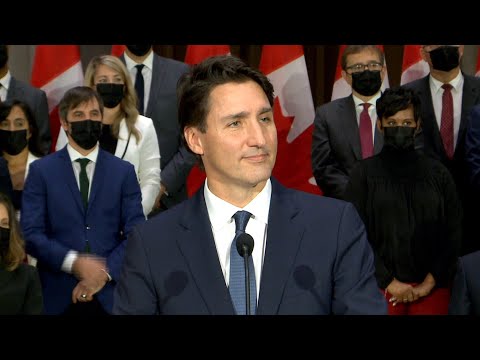 Prime Minister Trudeau asked if he'll run for re-election, here's how he responded
