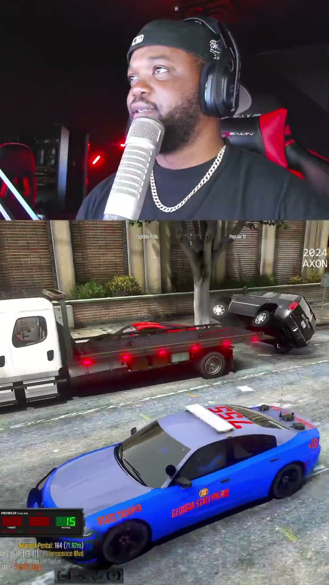 That Red Ferrari #gta5 #gta5videos #stevethegamer55 #gta5rp