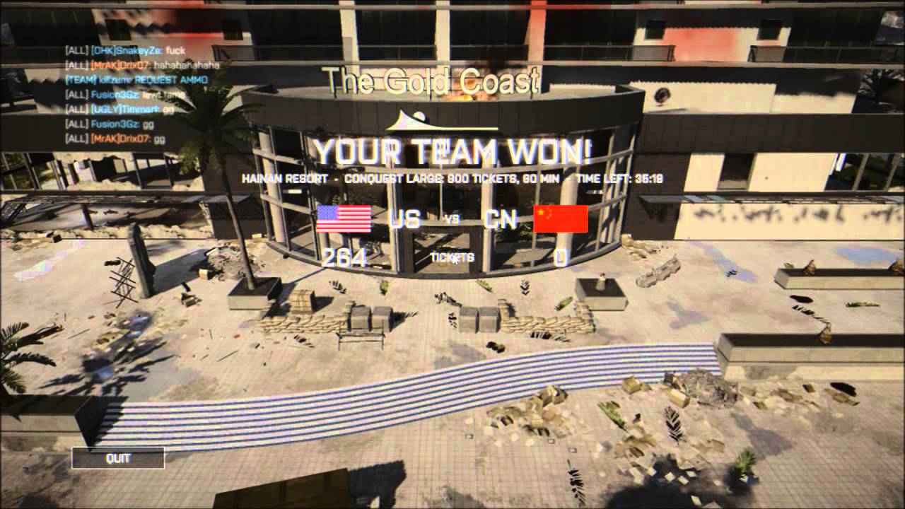 Battlefield 4: True Meaning of Happy Ending [HD]