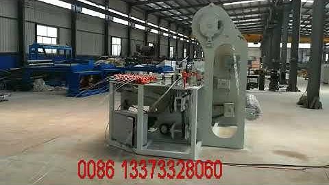 low price model fixed knot fence machine for grassland field farming fencing