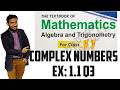 Class 11 Math Chapter 1 Exercise 1.1 Question 3 Part 1| Complex Numbers | Easy Solution