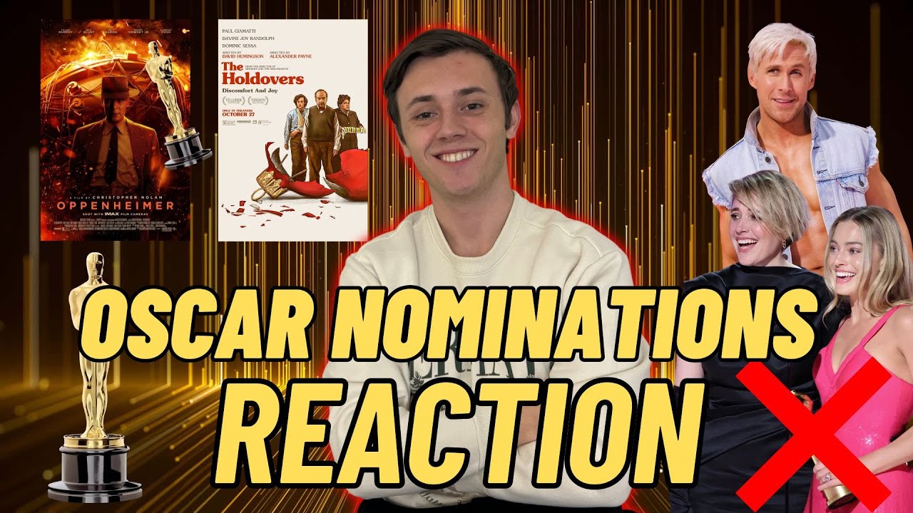 2024 Oscars Nominations Reaction YouTube