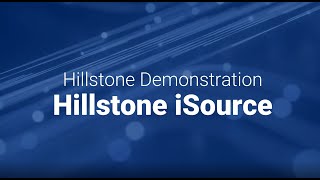 iSource Demo – Mining activity