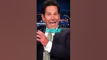 Paul Rudd ADDRESSES Avengers Doomsday! #shorts