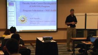 NSF CISE Career Workshop - Paul Johnson (May 18, 2012)