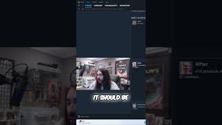 moistcr1tikal is UPSET at DeNuvo #moistcr1tikal #penguinz0 #dragonsdogma