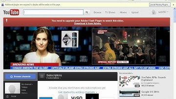 Test Video using Youtube API