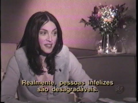 Madonna no Brasil: Entrevista polêmica a Marília Gabriela teve até insinuação de cantada