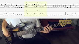 Oasis - Little By Little - Bass Cover + Tabs