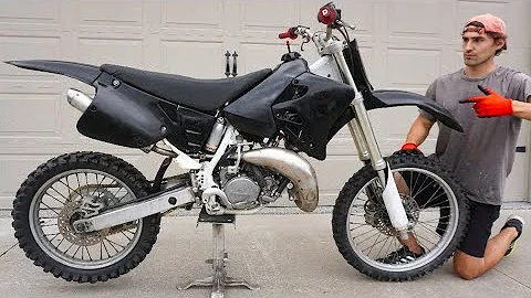 Seller Gave Up On This $700 Dirt Bike (Won't Run Or Shift)
