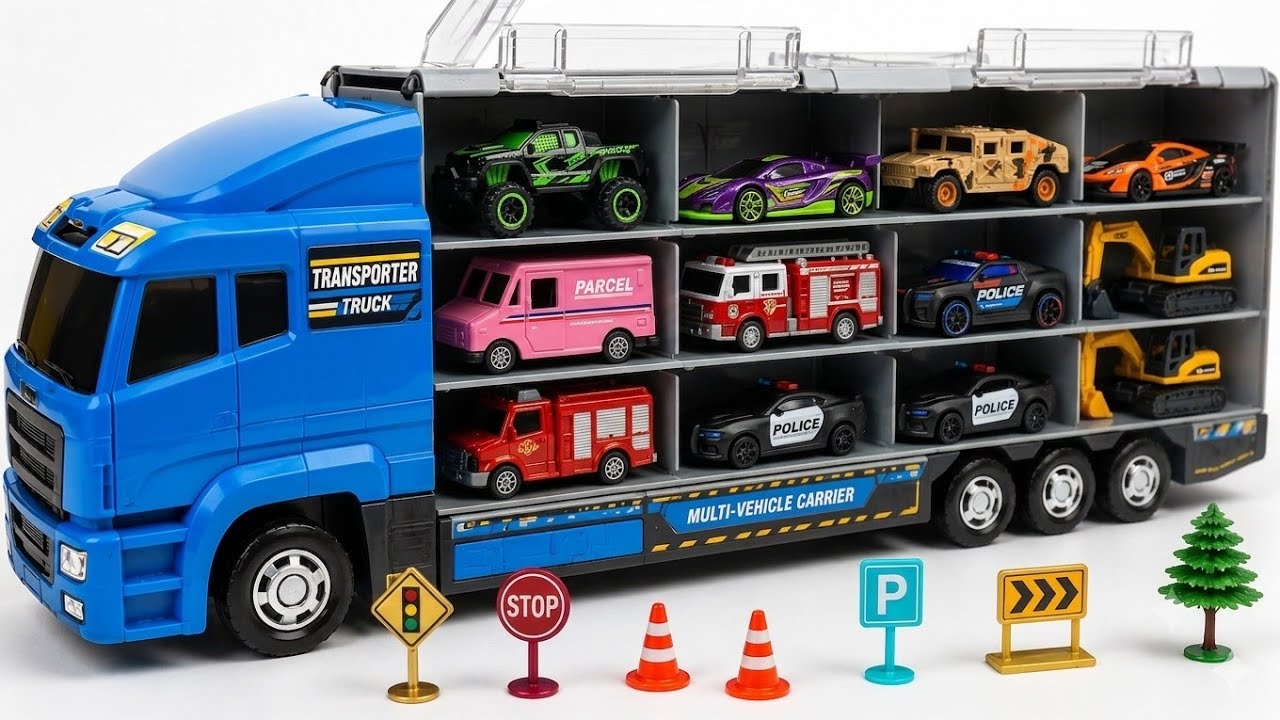 トミカ『救急車＆ロングトミカ』の箱を開封します！働く車 Unboxing
