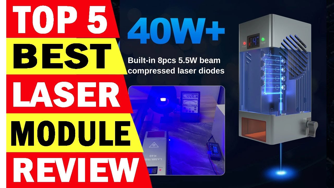 Top 5 Best Laser Module In 2024 - YouTube
