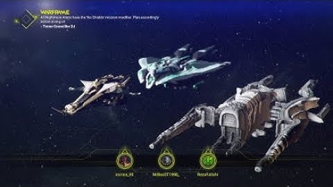 Warframe (Host migration No enemies Glitch)