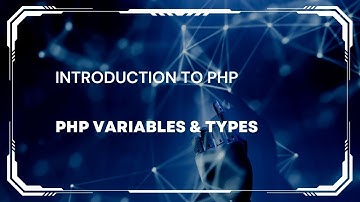 PHP Var Basics: Types & Intro !!! #variables #viral