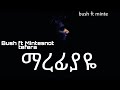 ማረፊያዬ Bush Ft Mintesnot Tefera New Official Music Lyrics Video 