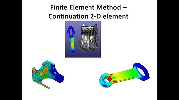 KTU ME 308 (CADA) Displacement Matrix and Stress - Strain Relationship Matrix (FEM)