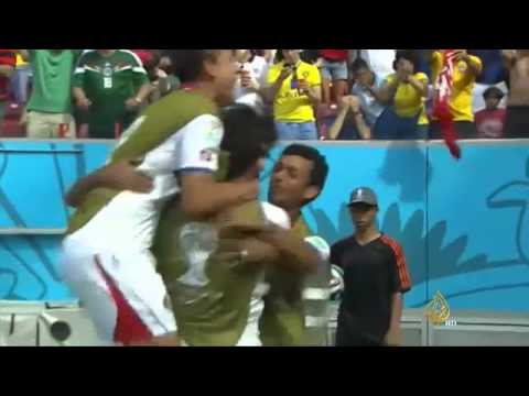 تأهل منتخب كوستاريكا بمونديال البرازيل