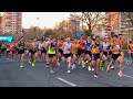 Barcelona Cursa dels Nassos 2021 | La Sortida/The Start of 10K Nassos Race