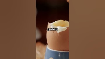 The Science Behind Perfect Soft Boiled Eggs! #facts #science #egg #softboiledegg
