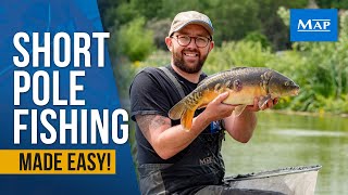 Pole Fishing For Carp & Barbel | Mark Malin | Match Fishing