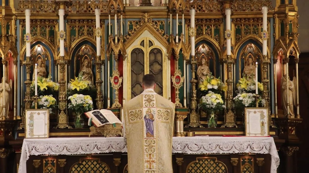 Low Mass for the Feast of St. Joseph