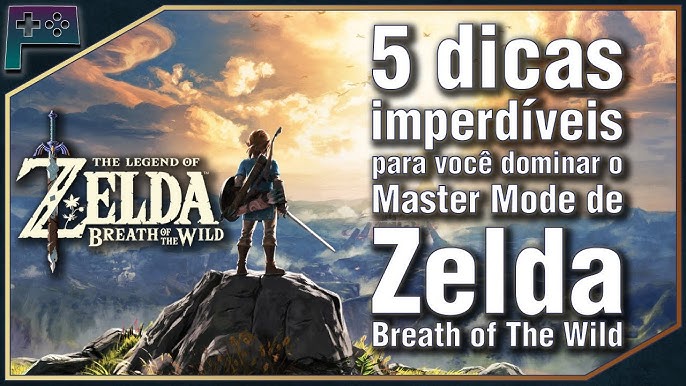 Curiosidades de The Legend of Zelda: Breath of the Wild: #031 - Os  alfabetos de Hyrule