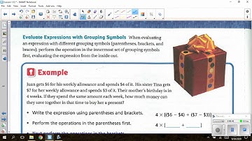 Go Math Grade 5 Lesson 1 12 video