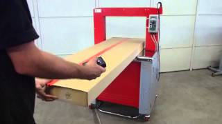 Nr. 103 Highspeed-Umreifungsmaschine Mit Funkauslösung Und Anlegeblechen