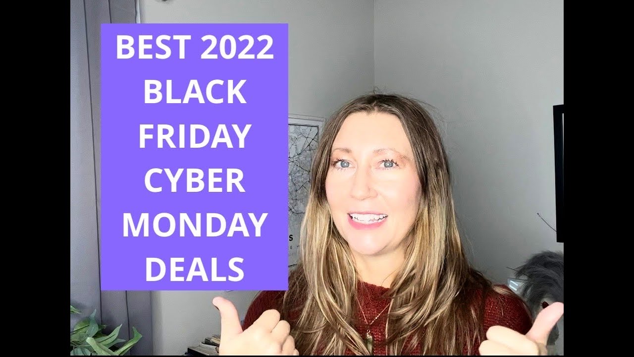 BEST BLACK FRIDAY/CYBER MONDAY DEALS 2022 HAUL