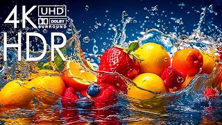 4K HDR 120FPS - Extreme Colors in Dolby Vision