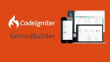 Codeigniter-SximoBuilder Create CRUD I