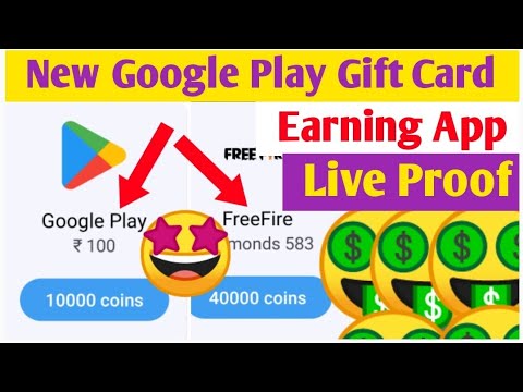 Free Google play gift card Earning app | New earning app today | Aasif ...