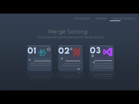 Algorithms and Data Structures (Merge Sorting) - YouTube