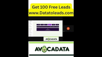 White Label Your Own Lead Storefront  & Data Marketplace in Seconds 🛒 | DataToLeads Update"