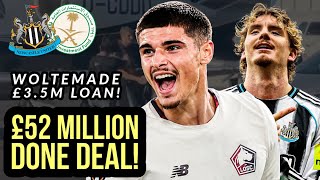 Fernandez-Pardo ARRIVES in Newcastle! Woltemade LOAN AGREED with Juventus!  