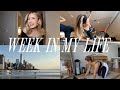 Week  weekend in my life health motivation grocery haul anxiety chat night out in nyc