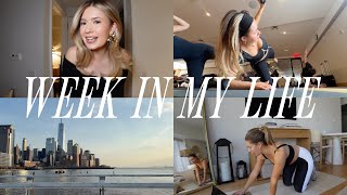 week ➡️ weekend in my life: health motivation, grocery haul, anxiety chat, night out in nyc