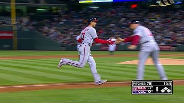 WSH@COL: Turner cranks solo home run to center