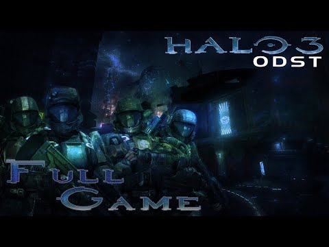 Halo 3: ODST ► Remastered (Xbox One) - Full Game 1080p60 HD Walkthrough - No Commentary