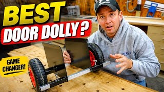 Best Door Dolly??? - Review & Demo | Link in Description 🔗👇