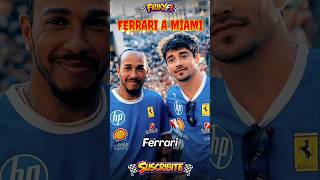 🇺🇲 Ferrari prepara mejoras para Miami F1