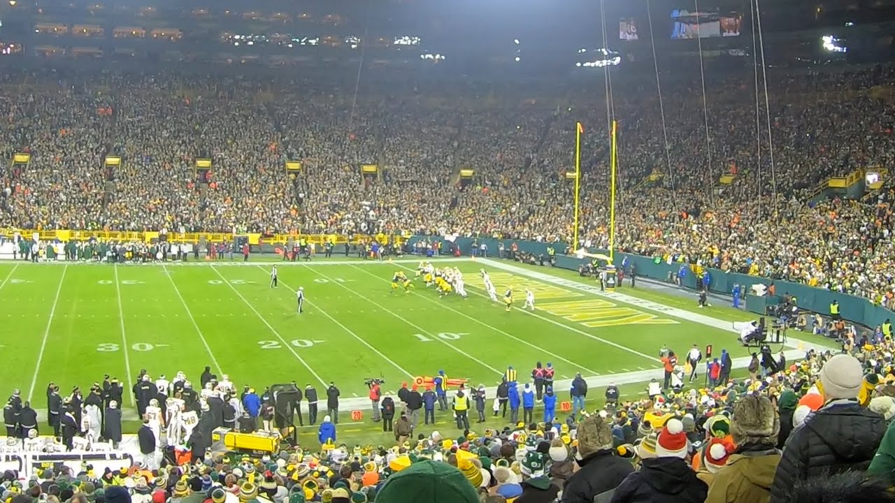 Dynamic Josh Jacobs Touchdown | Packers Vs. Steelers Wallpaper Art Dynamic Josh Jacobs Touchdown | Packers Vs. Steelers Wallpaper Art
