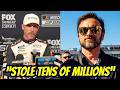 Denny Hamlin BLASTS Spire Motorsports Owner Jeff Dickerson