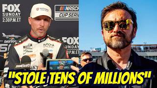 Denny Hamlin Blasts Spire Motorsports Owner Jeff Dickerson