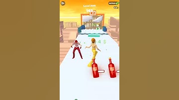 Run Rich 3D Level 3119 Gameplay Walkthrough Android #Shorts